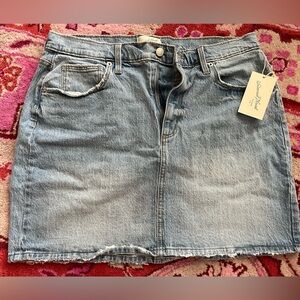 Universal Thread Denim Skirt